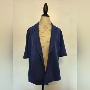 Susan Graver Classic Navy Blazer